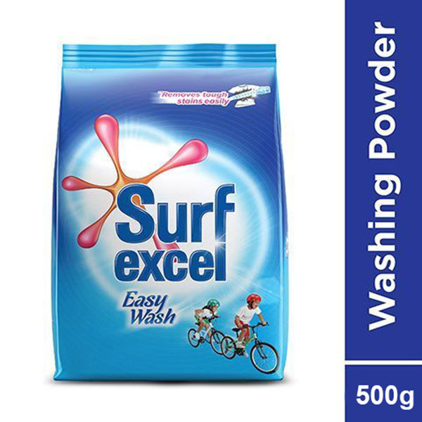 EASY WASH SURF EXCEL 500GM